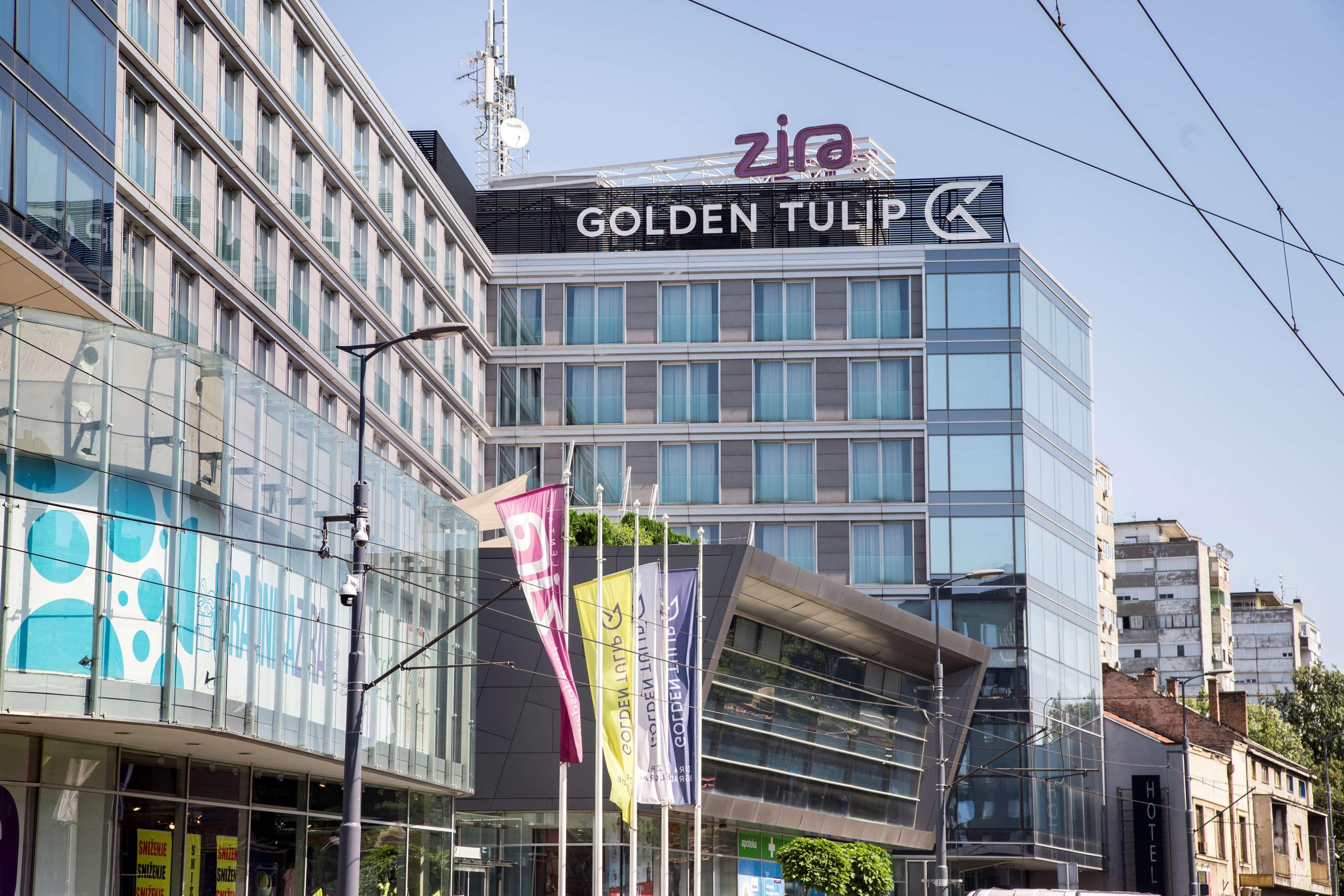 Nobel Zira Hotel Beograd Ngoại thất bức ảnh