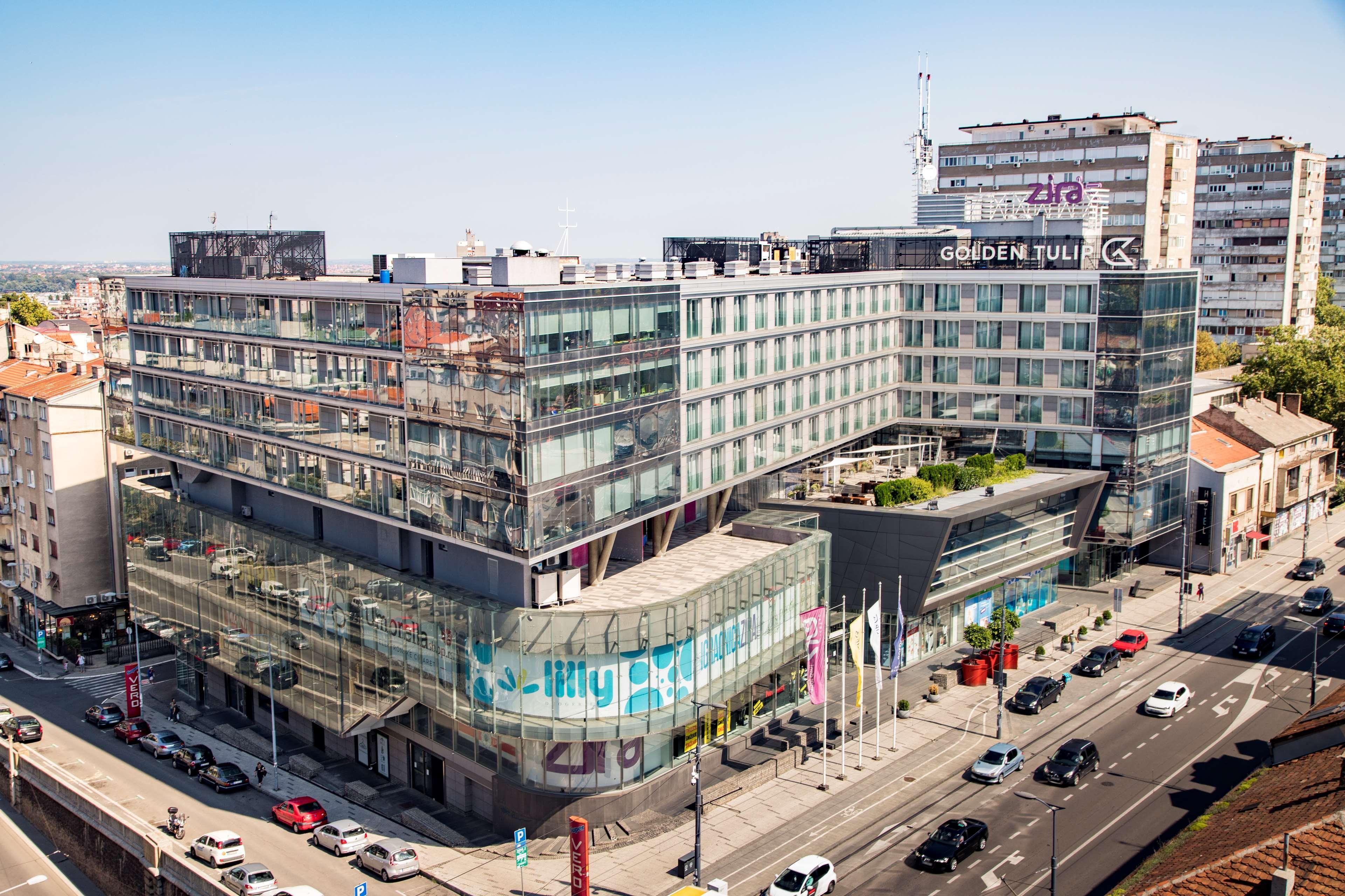 Nobel Zira Hotel Beograd Ngoại thất bức ảnh