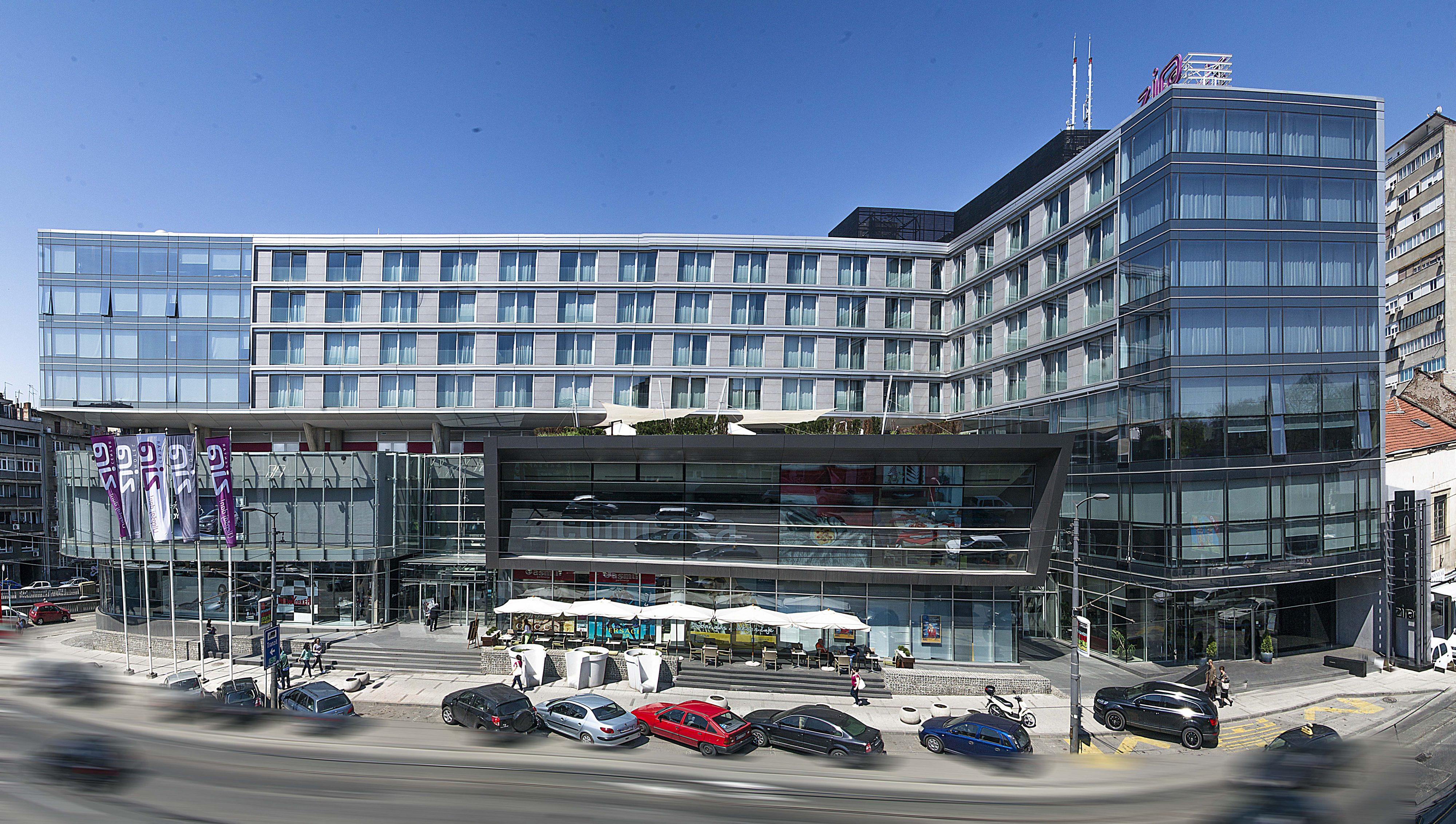 Nobel Zira Hotel Beograd Ngoại thất bức ảnh